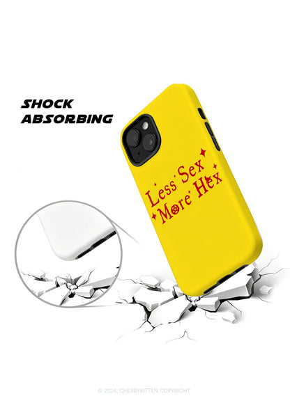Less Sx More Hex Y2K Phone Case Cherrykitten