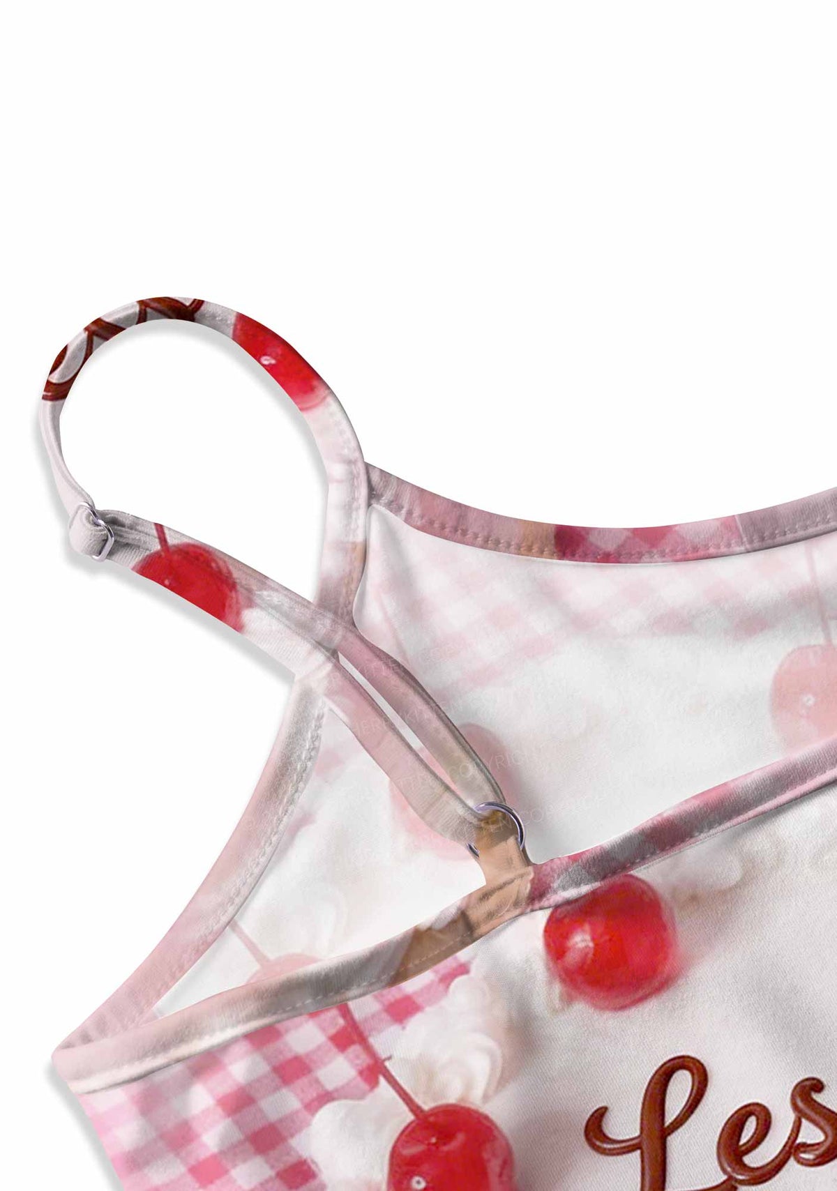 Blush Lesbian Princess Cake Pride Y2K Print Slip Dress Cherrykitten