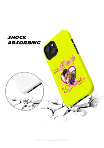 Custom But Daddy I Love Him Y2K Phone Case Cherrykitten