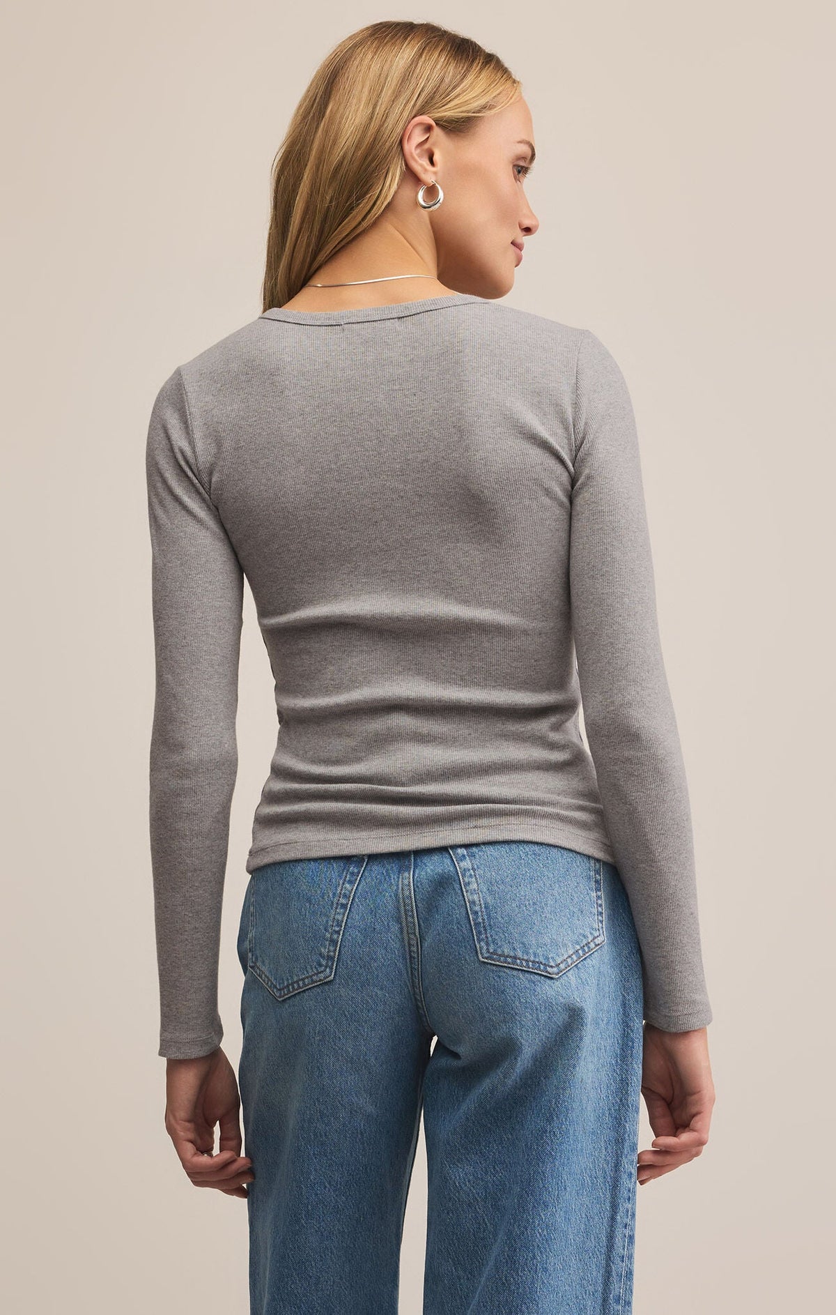 Stella Henley - Classic Heather Grey