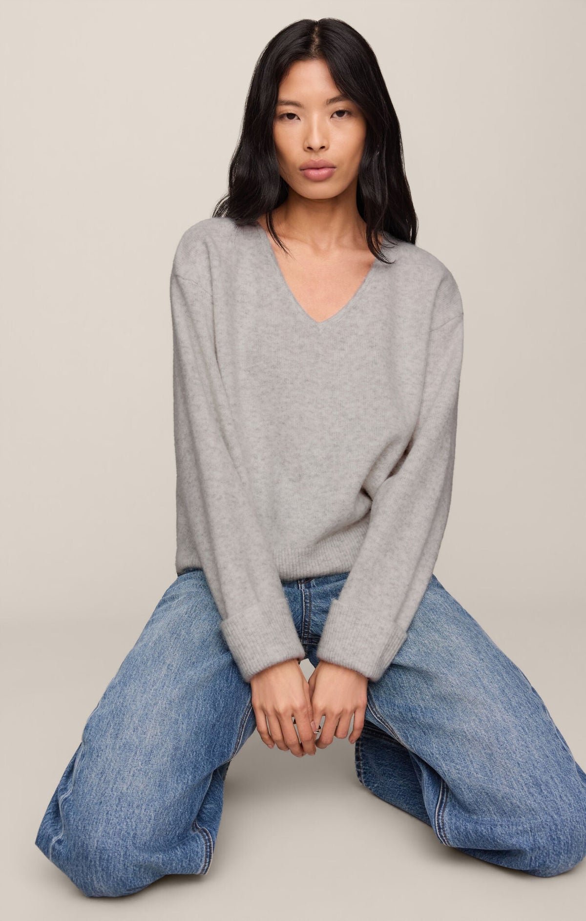 Cerro Sweater - Feather Grey