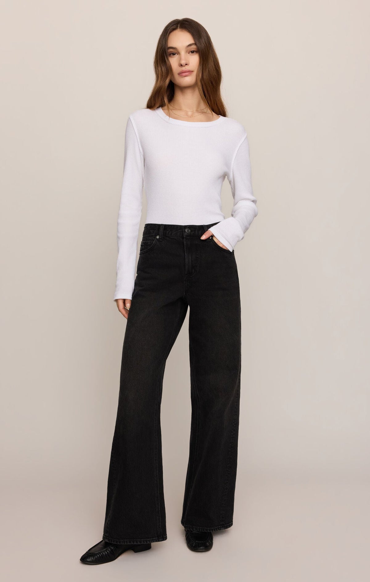Arlet Mini Thermal Top - White