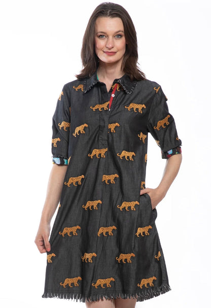 Chatham Cheetah Dress