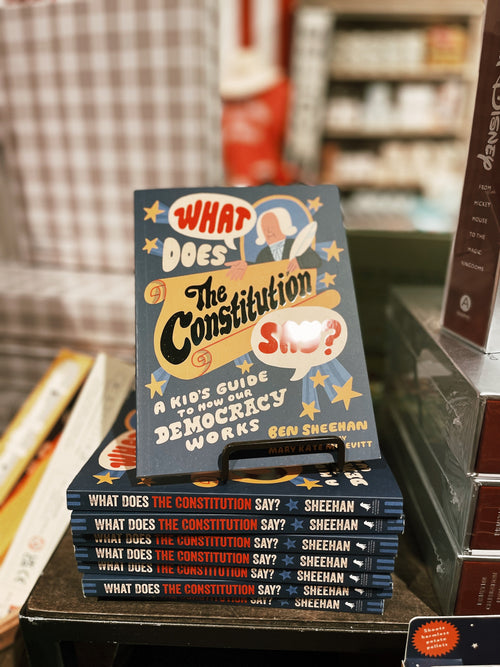 What Does the Constitution Say?