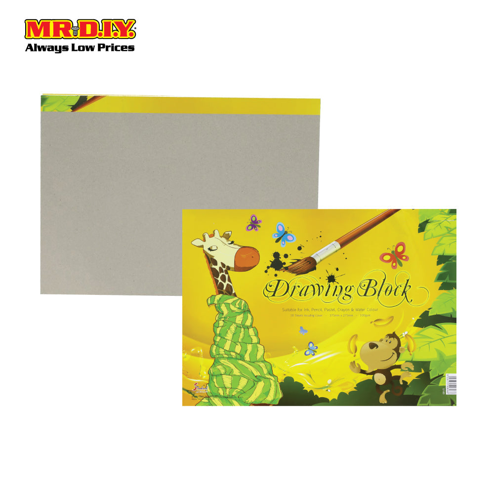 STANDARD B4 Drawing Block S105 (18pcs)