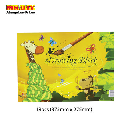 STANDARD B4 Drawing Block S105 (18pcs)