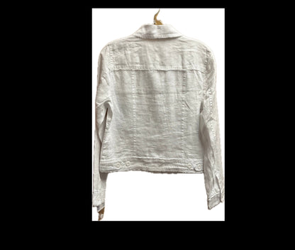 Travel Jacket-White
