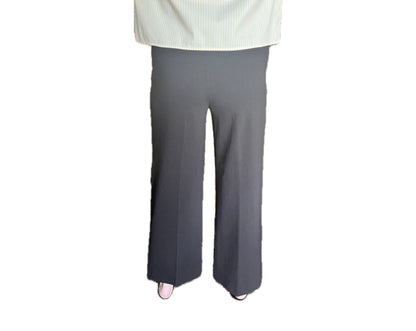 Kathryne 28” Wide Leg Ankle Pant