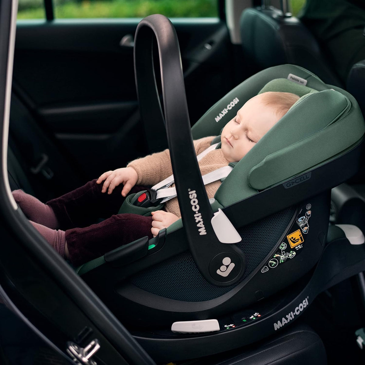 Maxi-Cosi Pearl 360 Pro & Pebble 360 Pro Bundle | i-Size Car Seats + FamilyFix 360 Pro Base Ex Display Single Piece
