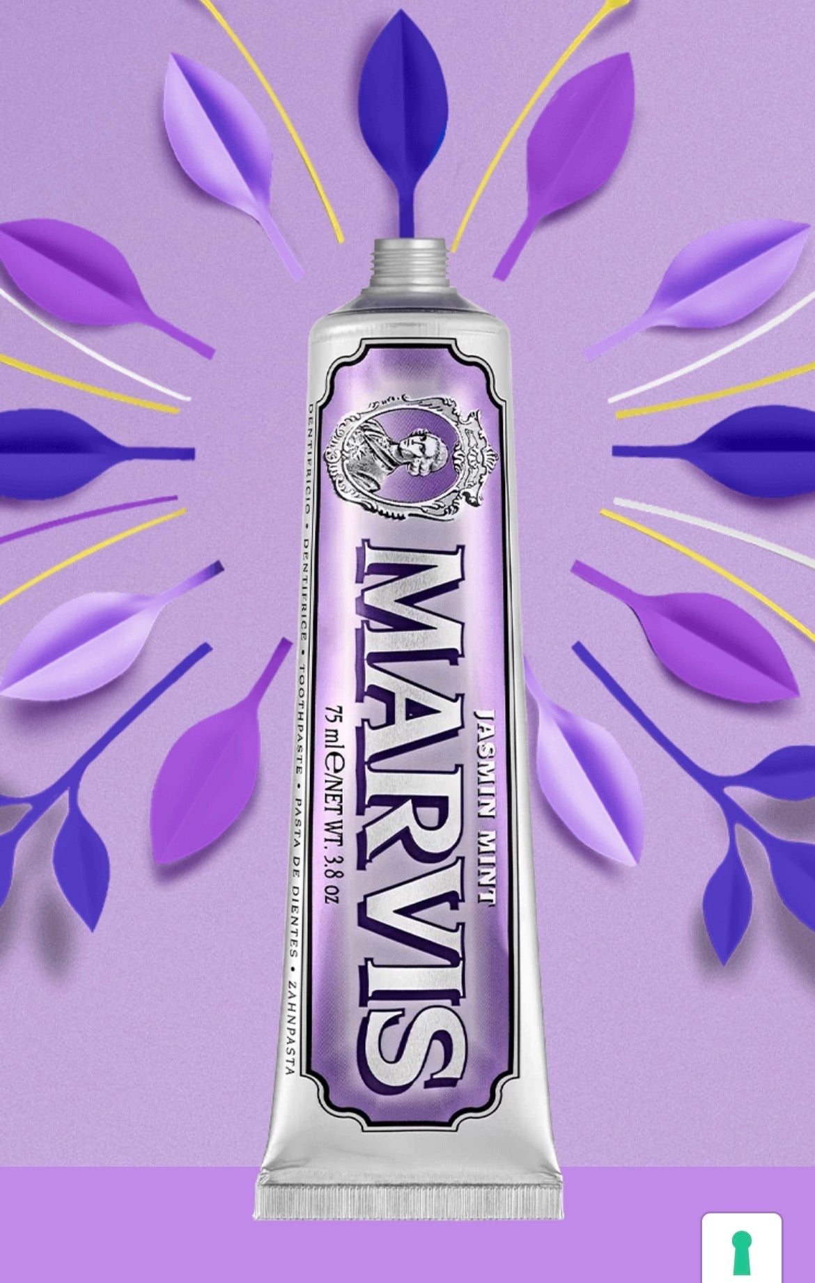 Marvis Jasmin Mint Toothpaste