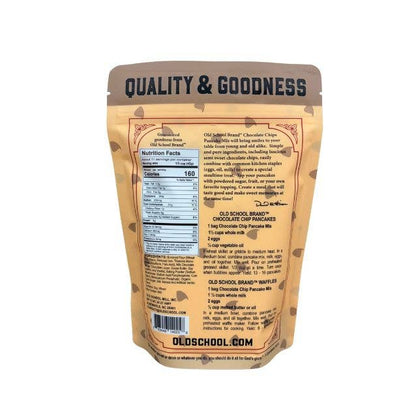 Old School Brand-Chocolate Chip Pancake Mix
