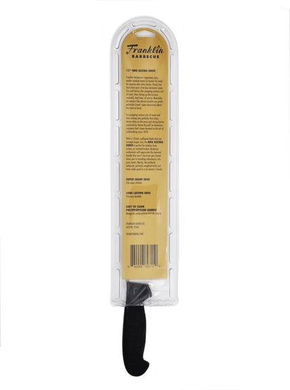 12 inch Franklin Barbecue Slicer Knife