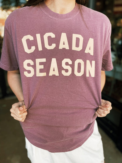 Cicada Season T-Shirt - Purple