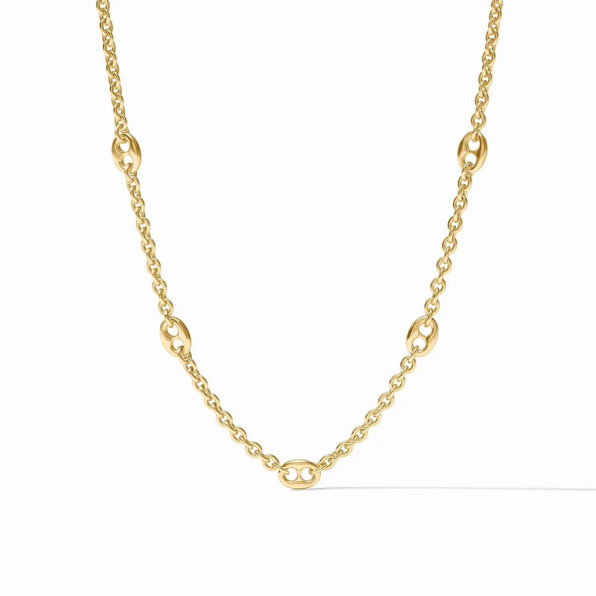 Laguna Delicate Station Necklace-Gold