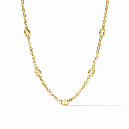Laguna Delicate Station Necklace-Gold