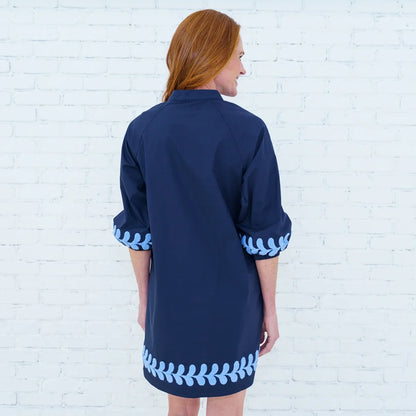 Jenny Dress Navy