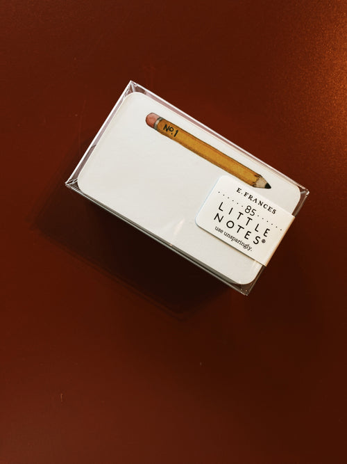 Pencil Little Notes