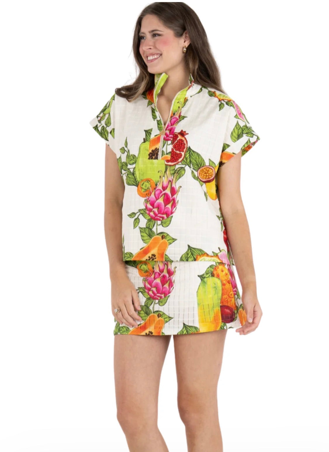 Poppy Pullover-Trellis Grove