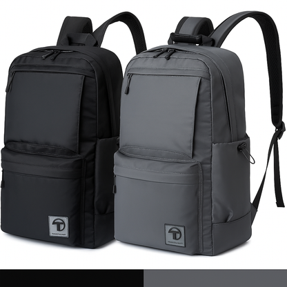 Talmont Travel Backpack for Laptop Water Resistant Bookbag Computer Bag Gifts for Men & Women Fits 15.6 Inch Notebook