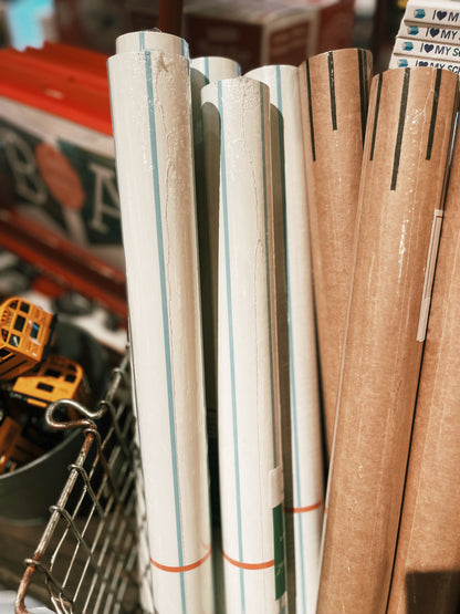 Lined Paper Table Runner
