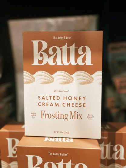 Salted Honey Cream Cheese Frosting Mix