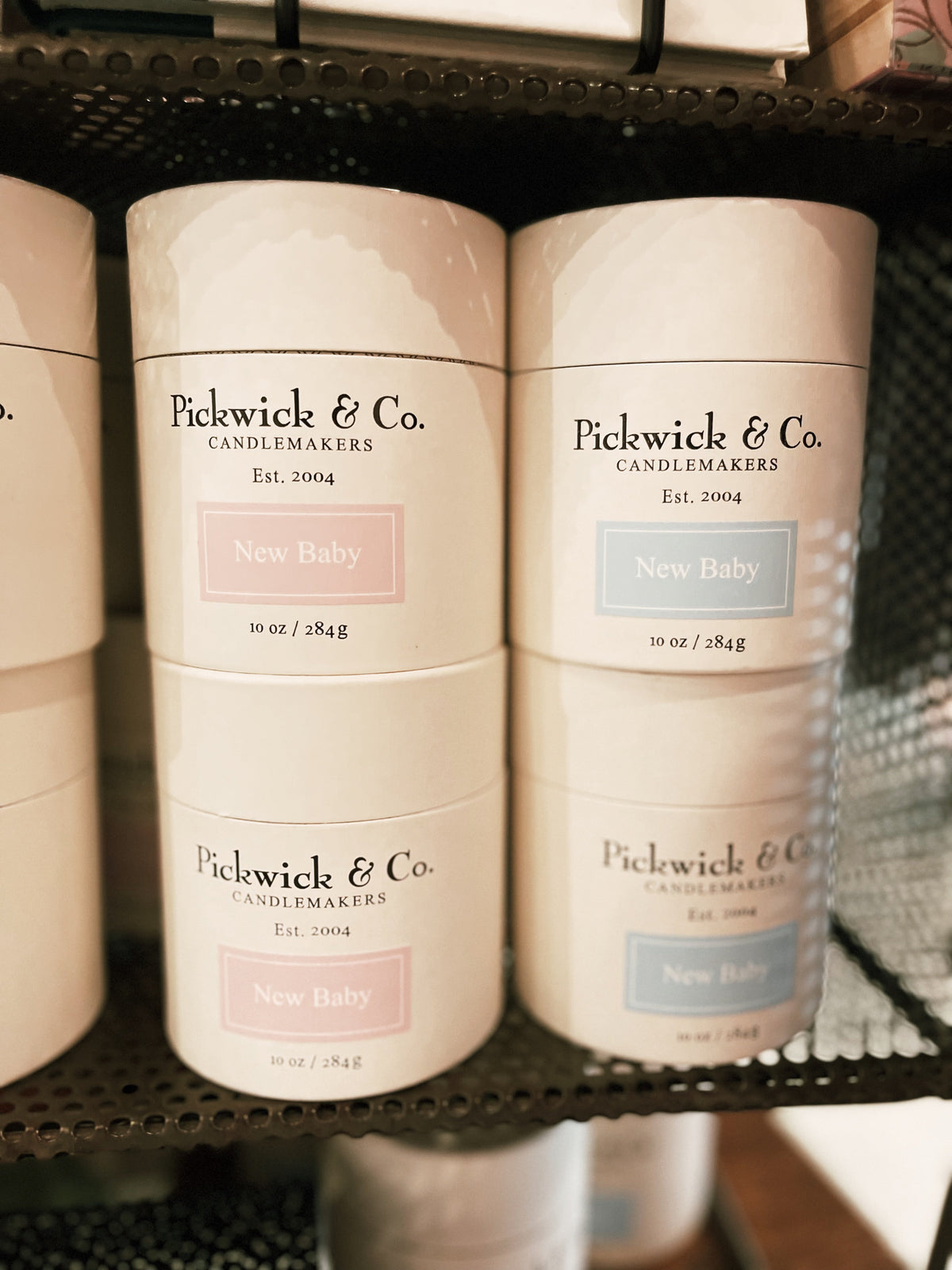 Pickwick & Co. - New Baby