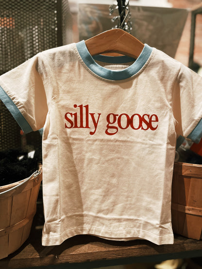 Silly Goose Kids Ringer T-Shirt