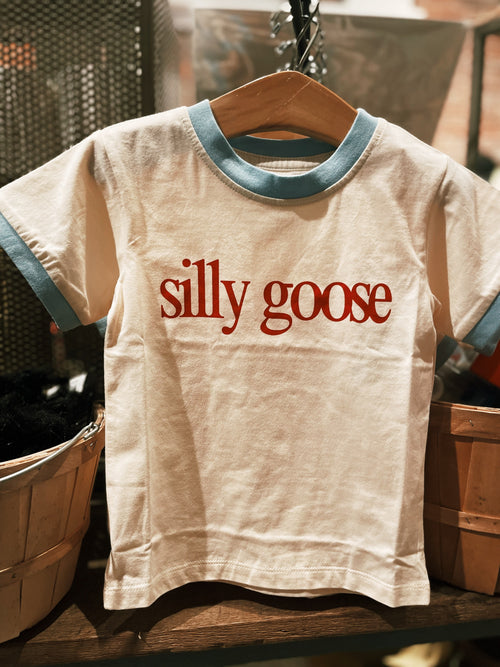 Silly Goose Kids Ringer T-Shirt