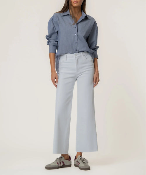 Meg Jean-Optic White Wash