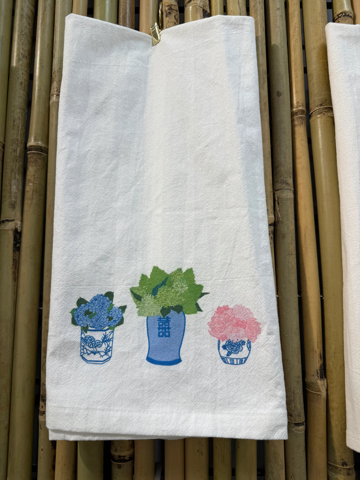 Triple Ginger Jar Hand Towel