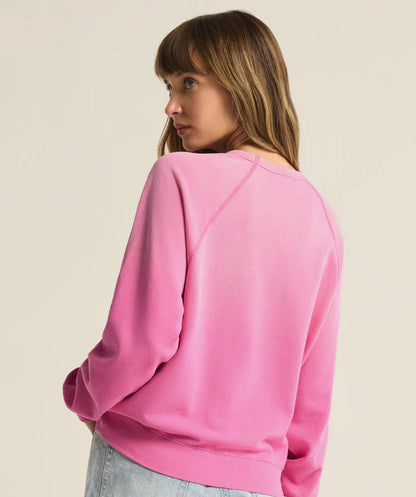 Washed Ashore Sweatshirt - Heartbreaker Pink