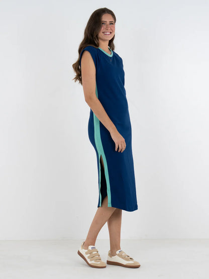 Channing Dress - Navy