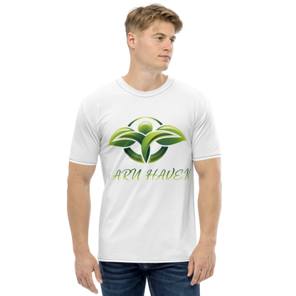 All-Over Print Men's Crew Neck T-Shirt
