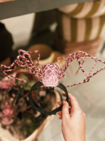 Leopard Print Spider Headband