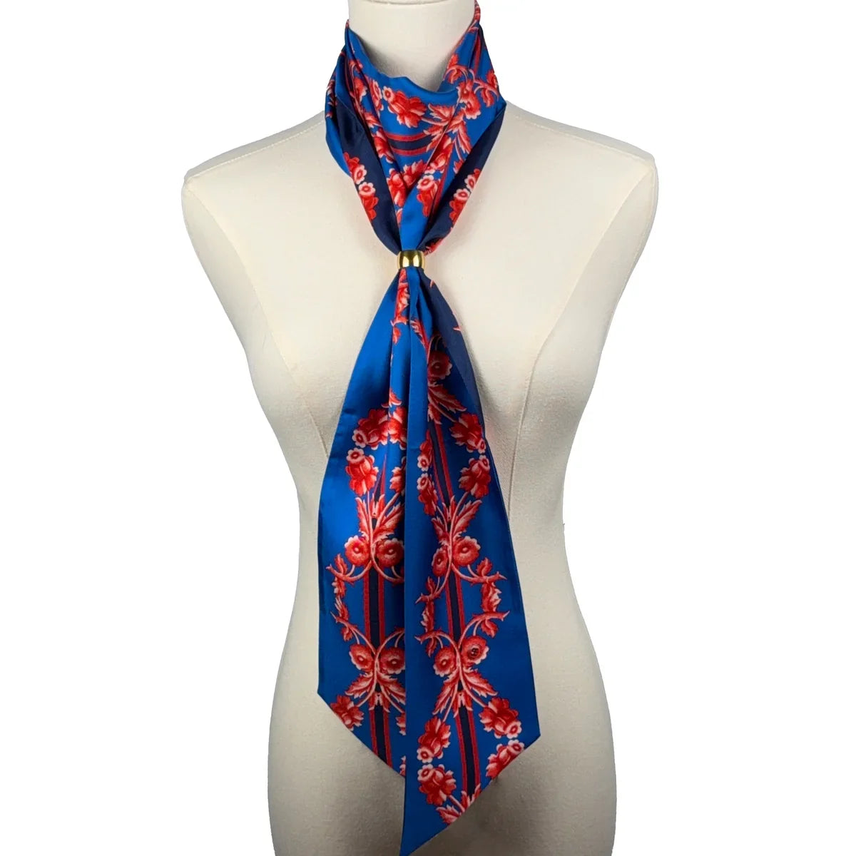 Antoinette (Blue) Twillionaire & Scarf Ring