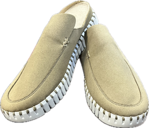 Tulip Shoes (Coriander/White) - Ilse Jacobsen