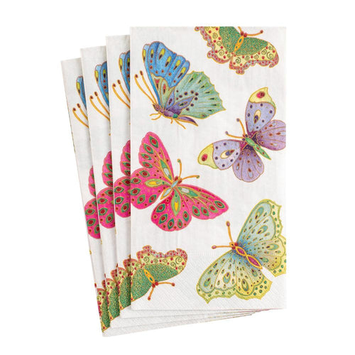 Jeweled Butterfly Napkins