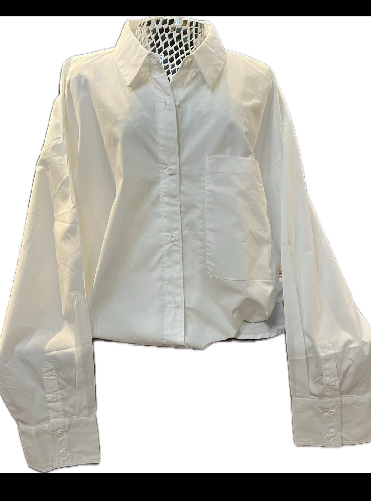 Arkansas RIPLEY ROPE LUX LINEN BUTTON UP Top