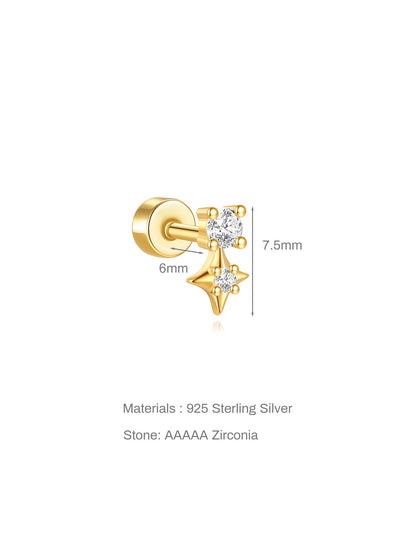 KOSINER 925 Sterling Silver Multi-Style Set