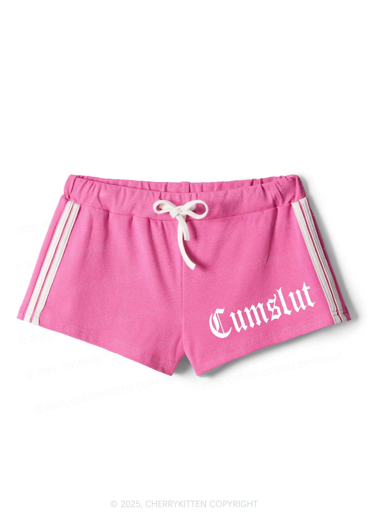 Goth Cxmslxt Y2K Drawstring Mini Shorts Cherrykitten
