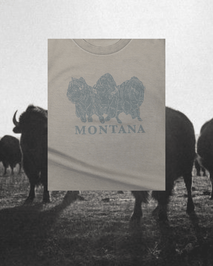"Bison Power" Favorite Tee