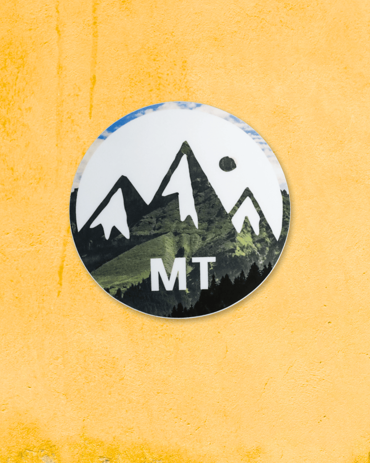"Montana Peaks" Sticker