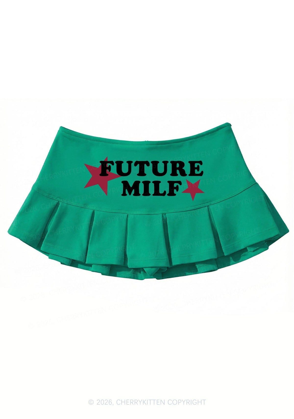 Future Mxxf Y2K Mini Pleated Skirts Cherrykitten