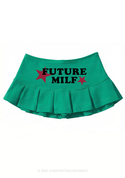 Future Mxxf Y2K Mini Pleated Skirts Cherrykitten