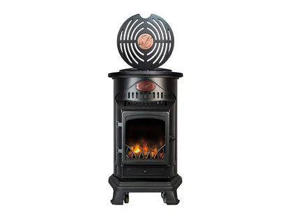 Sahara Provence Portable Gas Heater 3.4kW – Real Flame, No Flue