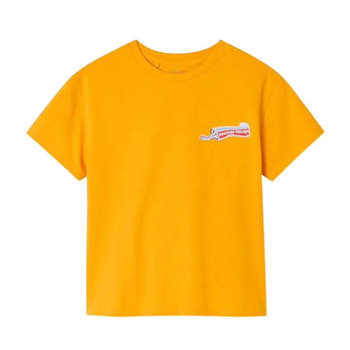 AMERICAN VINTAGE FIZVALLEY T SHIRT - VINTAGE LIGHT