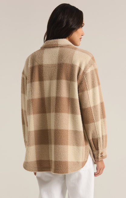 Tucker Buffalo Check Jacket - Campfire