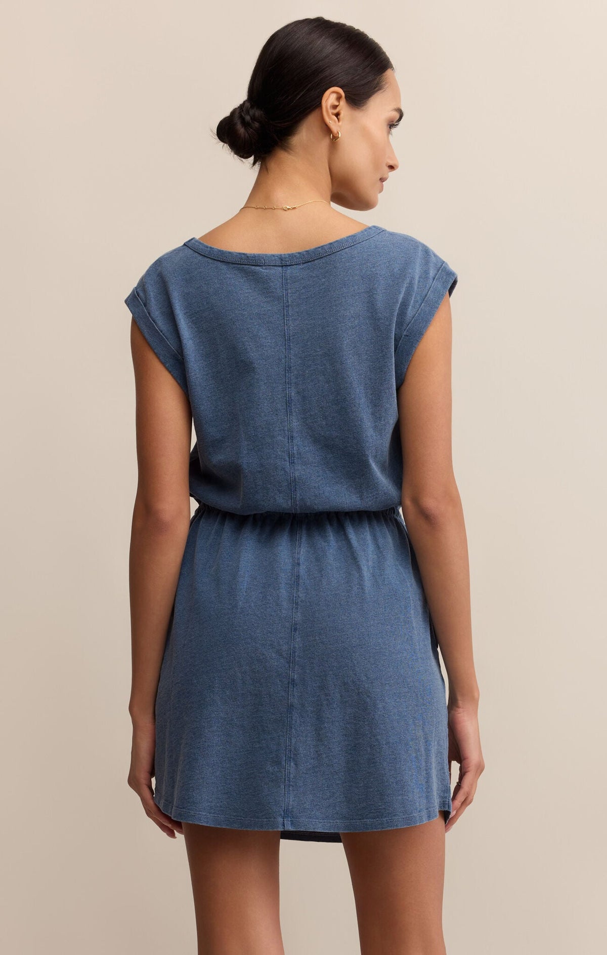 Dayshift Denim Mini Dress