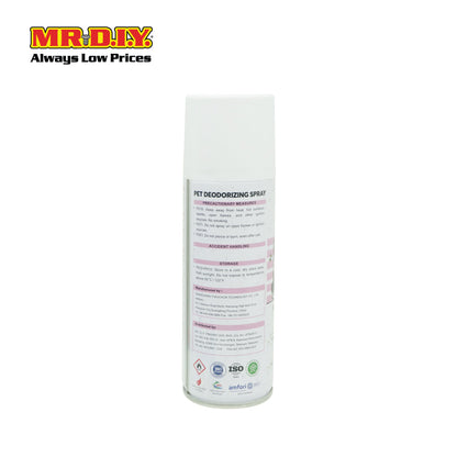 FLYERS Pet Deodorizing Spray 200ml