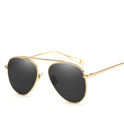 Luxury Brand Pilot Women's Sunglasses Fashion Aviation Vintage Sunglass